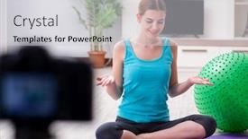  Presentation with blogger - 