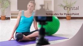  Presentation with blogger - 