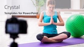  Presentation with blogger - 