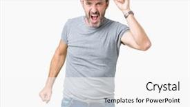  Presentation with dancing music grass - Theme featuring sport cap over isolated background background and a white colored foreground