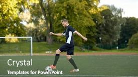  Presentation with football field - 