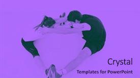  Presentation with duo - Amazing presentation having sport gym club duo backdrop and a  colored foreground