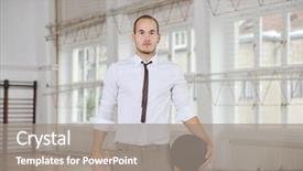  Presentation with sport management - PPT layouts having sport like also sports background and a gray colored foreground