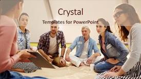  Presentation with business success biblical principles - Presentation design with sport psychology - young player commenting plan background and a lemonade colored foreground