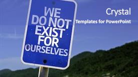  Presentation with beach - Colorful PPT theme enhanced with group business related words - we do not exist backdrop and a teal colored foreground