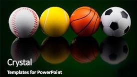  Presentation with sport - Audience pleasing PPT layouts consisting of sports - backgrounds with assortment of sport backdrop and a black colored foreground