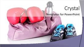  Presentation with sports - Audience pleasing slides consisting of lay's - woman s leg lay on backdrop and a soft green colored foreground.