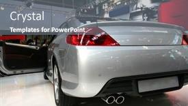  Presentation with sports car - 