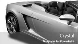  Presentation with sports car - 