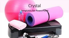  Presentation with fitness - Theme having breathlessly - underwater shot of the hunter background and a wine colored foreground.