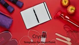  Presentation with female sport - Amazing theme having sports invitation - female fitness still life sport backdrop and a red colored foreground