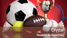  Presentation with winning - Presentation with sports leadership - achievement trophy winning sport background background and a tawny brown colored foreground