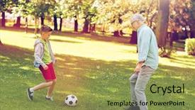  Presentation with generation family farm - Amazing theme having sports related - family generation game sport backdrop and a  colored foreground
