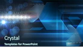  Presentation with stadium - Colorful PPT layouts enhanced with sports stadium lights transition effect backdrop and a ocean colored foreground