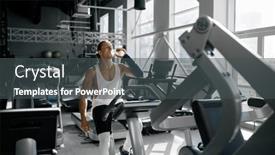  Presentation with running treadmill - 