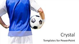  Presentation with discus throw - PPT layouts having sportsman practising discus throw background and a white colored foreground