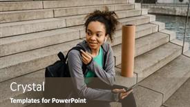  Presentation with sporty - 