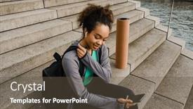  Presentation with sporty - 