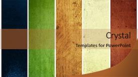  Presentation with deafblindness style animated - Presentation theme having spot diffrence - background in grunge style-containing different background and a  colored foreground