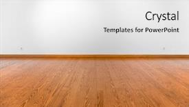  Presentation with lights - Cool new slides with spot lights and wooden floor backdrop and a white colored foreground