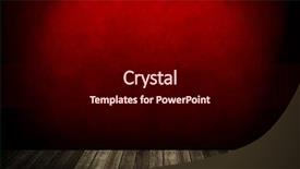  Presentation with spotlight - Cool new PPT layouts with spotlight on stage backdrop and a black colored foreground