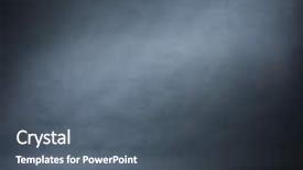  Presentation with spotlight - PPT layouts enhanced with spotlight studio interior black background background and a ocean colored foreground