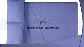  Presentation with spread - Slide deck consisting of spread sheet - bed background and a  colored foreground