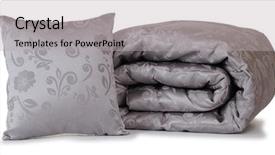  Presentation with spread - Amazing slide set having spread sheet - bedding isolated backdrop and a light gray colored foreground