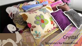  Presentation with spread - Beautiful theme featuring spread sheet - bedding backdrop and a  colored foreground