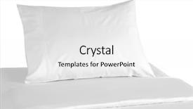  Presentation with spread - Audience pleasing slides consisting of spread sheet - bedding backdrop and a white colored foreground