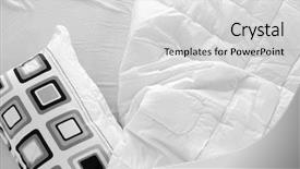  Presentation with messy - PPT theme having spread sheet - messy bed background and a  colored foreground