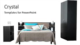  Presentation with top view of candles - Colorful slide set enhanced with macintosh - apples on apple tree backdrop and a tawny brown colored foreground.