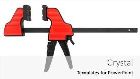  Presentation with feminine pad menstrual pads blood - Amazing slide deck having spreader-clamp-features-long-clamping backdrop and a white colored foreground