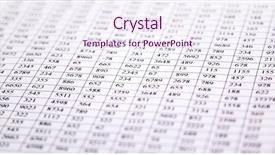  Presentation with balance - Theme enhanced with spreadsheet - checking balance - preparation background and a sky blue colored foreground