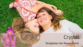  Presentation with together puzzle pieces beautiful - Cool new presentation design with devaluation - illustration of the decline backdrop and a gray colored foreground.