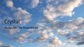  Presentation with airplane night sky cloud - Cool new slide set with sprightly - clouds are drifting across backdrop and a teal colored foreground