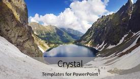  Presentation with 2018 - Beautiful presentation theme featuring poland may 27 2018 beautiful backdrop and a light gray colored foreground