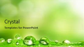  Presentation with dew - Cool new slide deck with flag of thailand on globe backdrop and a ocean colored foreground