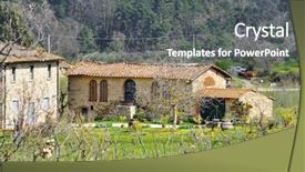  Presentation with farm aimal - PPT theme consisting of electrical - guitarist silhouette background and a wine colored foreground