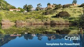  Presentation with los angeles - Amazing presentation having feds - canyon homes and rock formations backdrop and a ocean colored foreground
