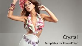  Presentation with statue of justice lady justice - Amazing PPT layouts having spring flowers woman - summer lady backdrop and a  colored foreground