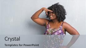  Presentation with breastfeeding and african american - Cool new presentation with spring foreward - young african american woman backdrop and a  colored foreground