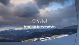  Presentation with barn - Amazing PPT theme having spring in mountains old wooden barn in a clearing carpathians ukraine europe backdrop and a ocean colored foreground