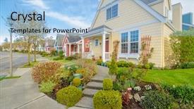  Presentation with north america - Audience pleasing PPT layouts consisting of spring in the north america backdrop and a light blue colored foreground