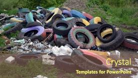  Presentation with ukraine - Amazing theme having spring-landscape-ecology-of-ukraine backdrop and a  colored foreground