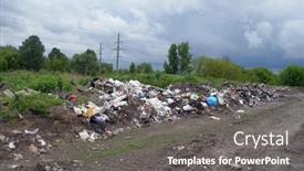  Presentation with ukraine - PPT layouts consisting of spring-landscape-ecology-of-ukraine background and a  colored foreground