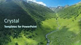  Presentation with nature river - 