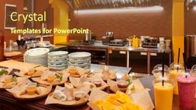  Presentation with vietnamese food - Cool new presentation with spring rolls and other food backdrop and a tawny brown colored foreground