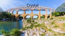  Presentation with spring - Audience pleasing presentation design consisting of spring sunny day three-tier backdrop and a  colored foreground