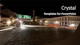  Presentation with lavra ceu aberto de ouro - Beautiful presentation featuring square - ouro preto minas gerais backdrop and a  colored foreground